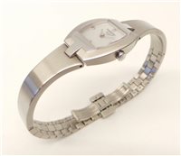 Orologio Tissot Donna T-Tonneau in Acciaio T62128531 - T62128531
